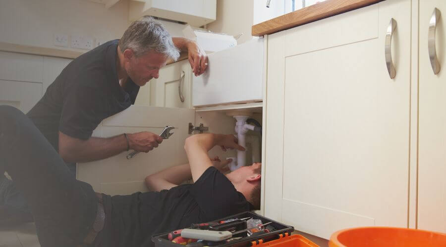 Professional burst pipe repair services in Trinity, TX